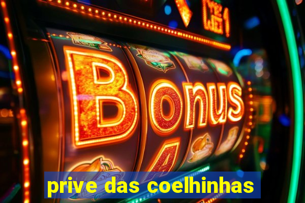 prive das coelhinhas